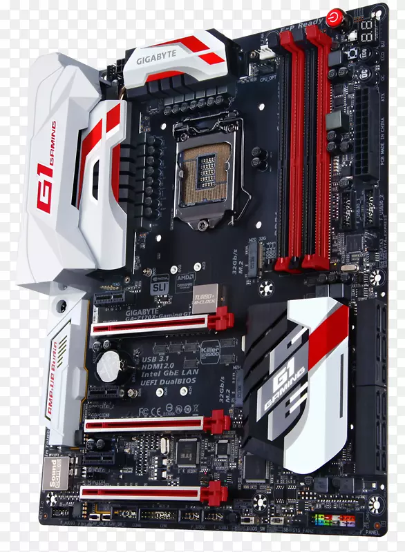 英特尔gigabyte ga-z170x-游戏7 lga 1151千兆字节技术千兆字节-z170x游戏-千兆字节技术