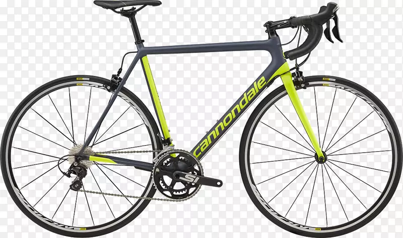卡农代尔自行车公司加农代尔超级六辆Evo 105赛车自行车-自行车