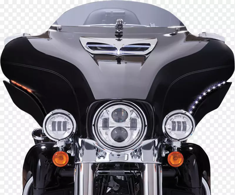 摩托车整流罩鞍袋摩托车附件挡风玻璃-摩托车