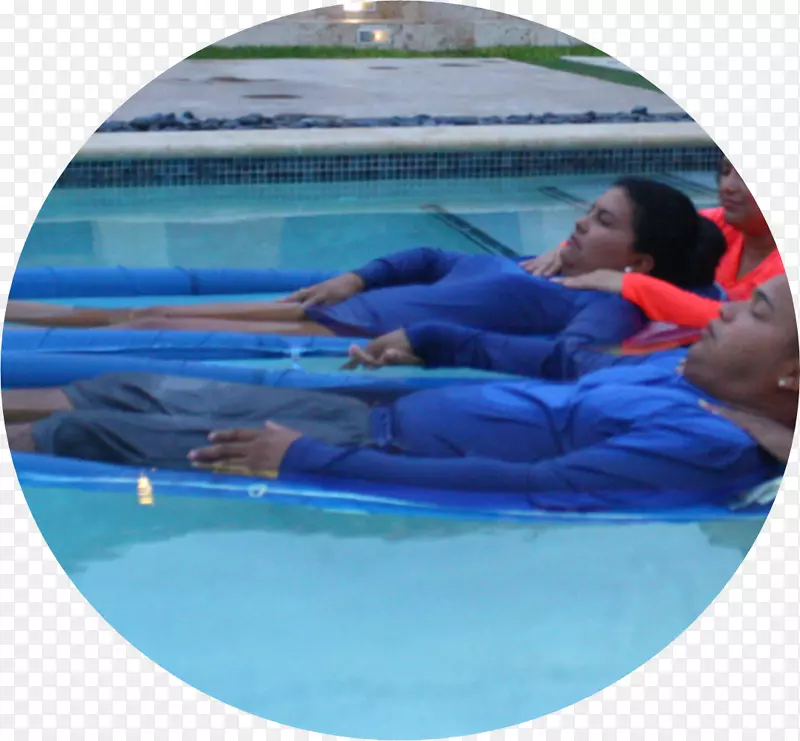 Moreu促进和治疗中心游泳池休闲充气树液