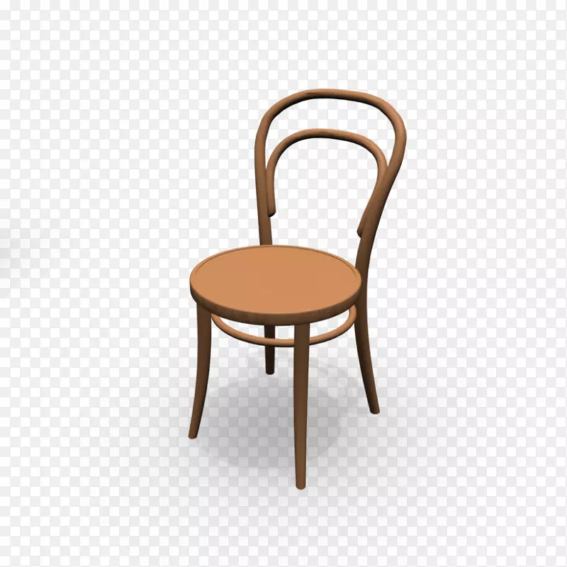 14椅桌Gebrüder Thonet家具-椅子
