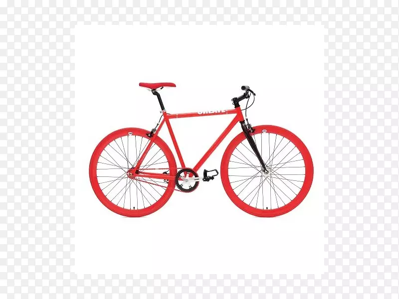 固定档自行车、单速自行车、赛车、道路自行车.自行车