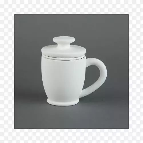 茶杯水壶瓷杯