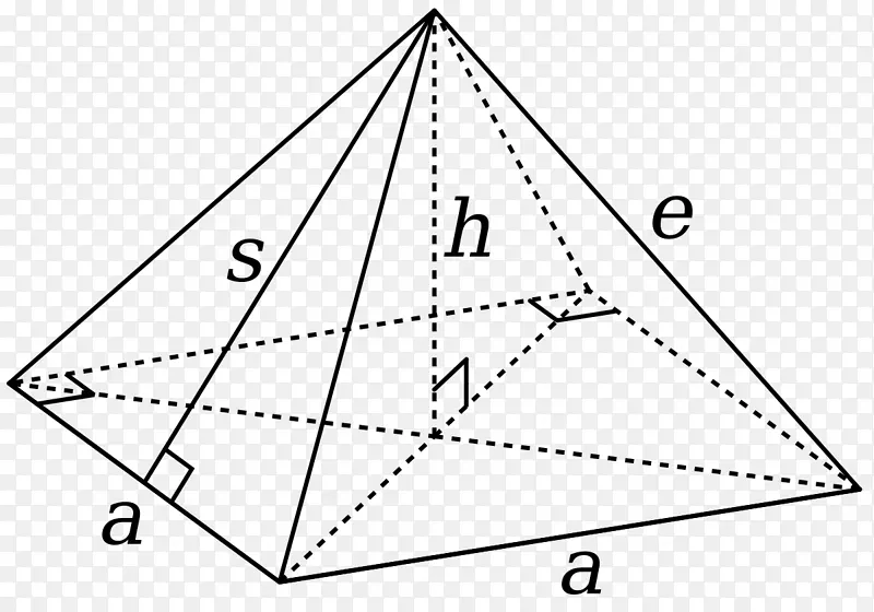 三角形方金字塔-三角形