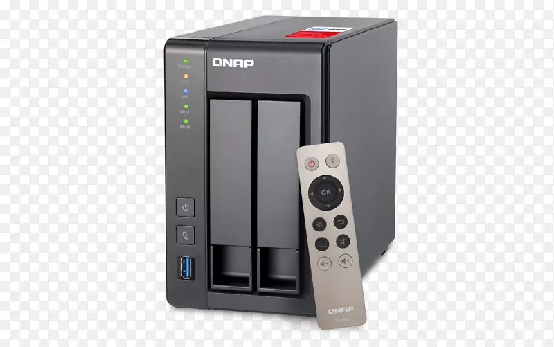 网络存储系统QNAP系统公司QNAP ts-251+英特尔QNAP ts-239 pro II+turbo nas服务器-Sata 3GB/s-英特尔