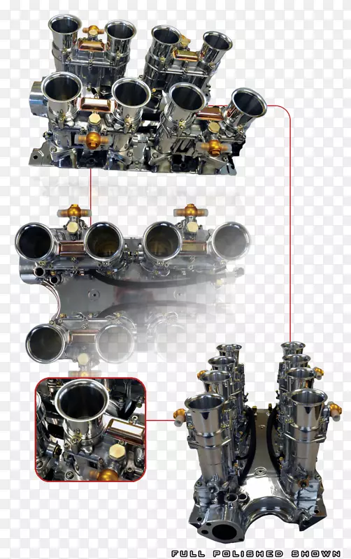 基于福特温莎发动机燃油喷射化油器的通用小型发动机