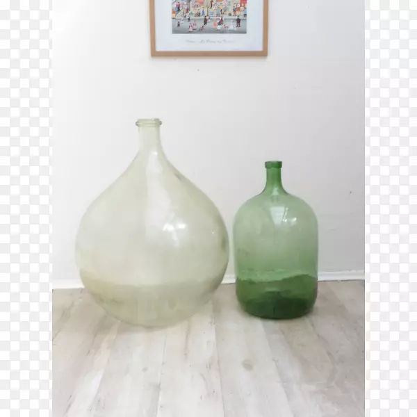 玻璃瓶花瓶陶瓷-jus danana