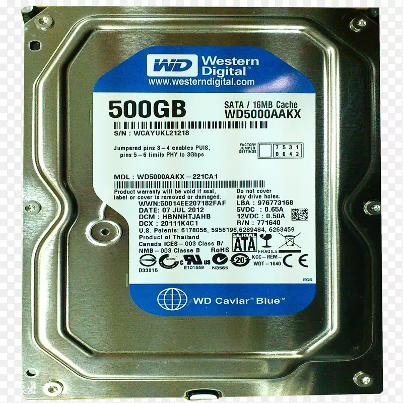 硬盘数据存储wd蓝500 gb内部硬盘驱动器7200 rpm计算机硬件wd re 250 gb内部硬盘驱动器600 mbps 7200 rpm-中环buton