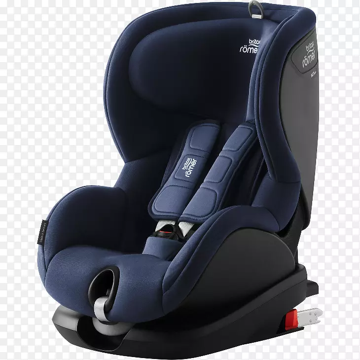 婴儿和幼童汽车座椅布丽阿克斯r mer国王二世安非利克斯r mer dualfix-汽车
