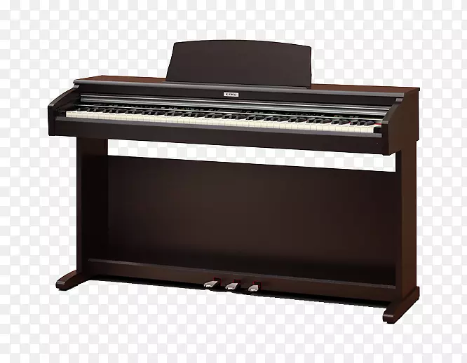 数码钢琴卡瓦伊乐器雅马哈公司大钢琴-钢琴