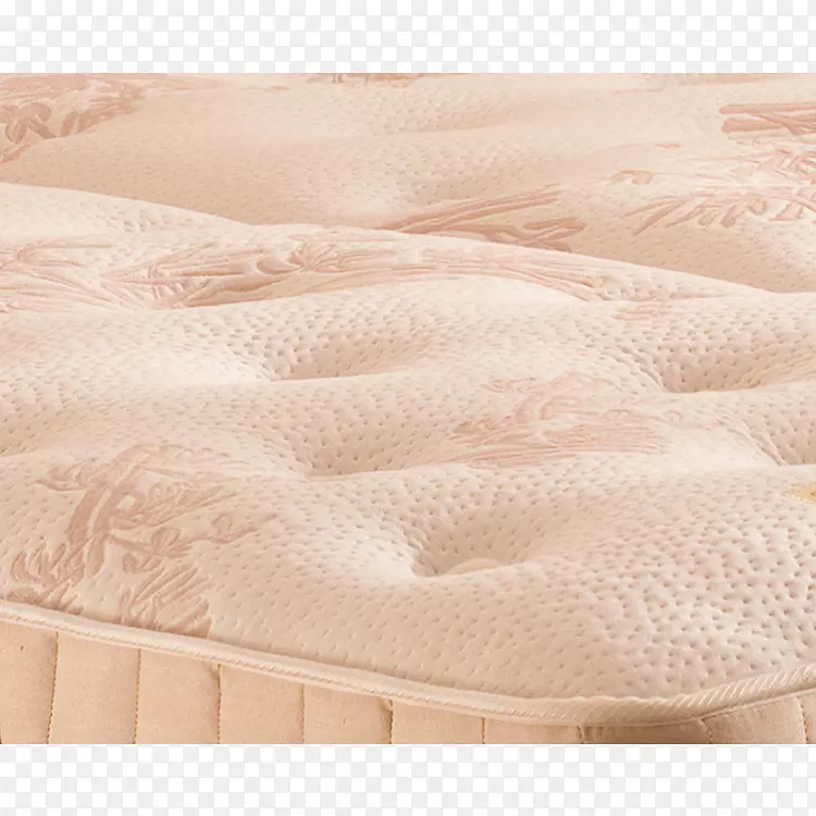 床垫羽绒被米色床垫