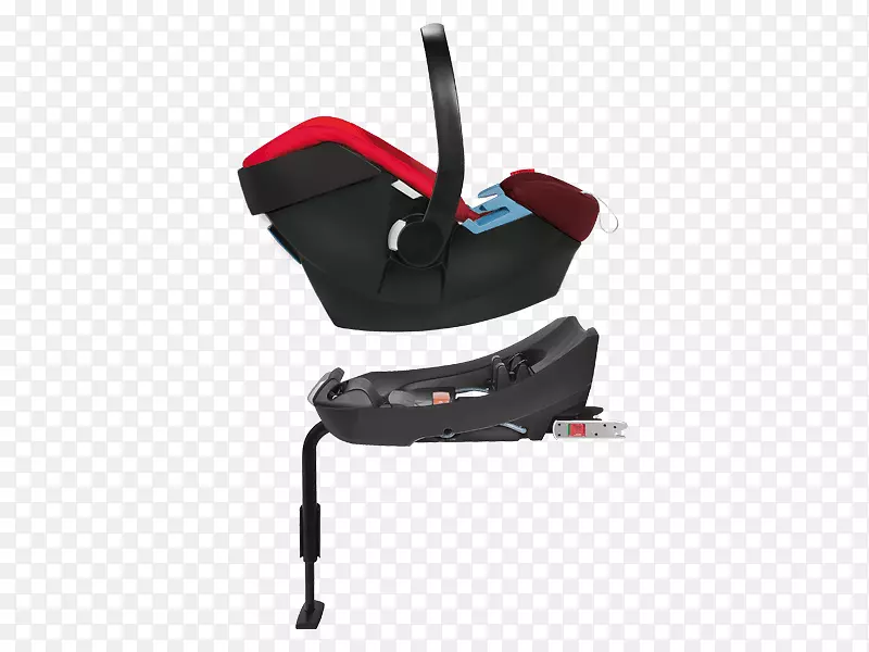 婴儿和幼童汽车座椅Cybex aton q ISOFIX-汽车