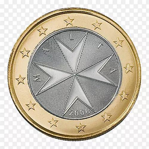 1欧元硬币2欧元硬币1欧元硬币