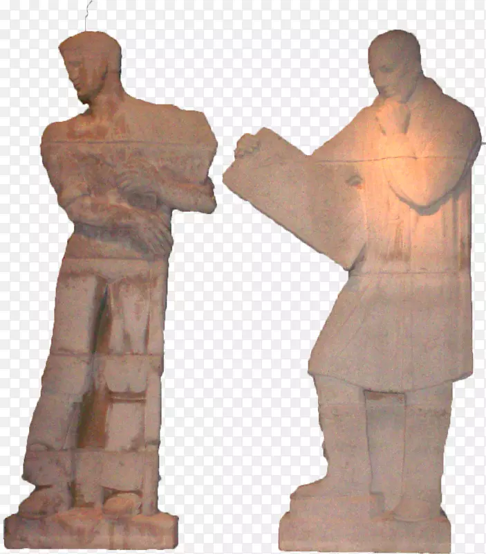 古典雕塑古希腊雕像雕刻-维茨卡亚博物馆和花园