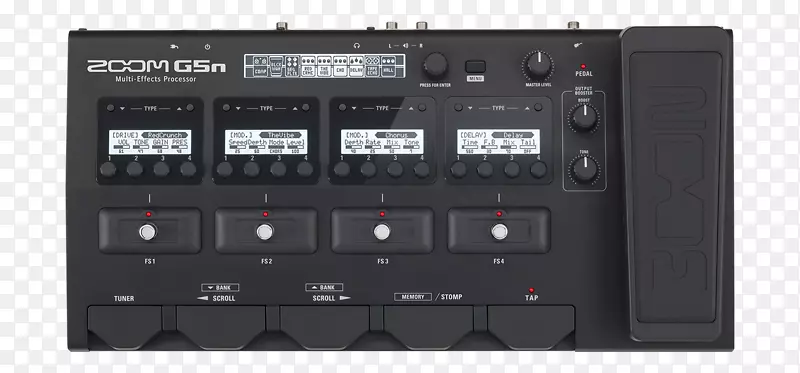 效果处理器和踏板变焦g5n电吉他变焦公司电吉他