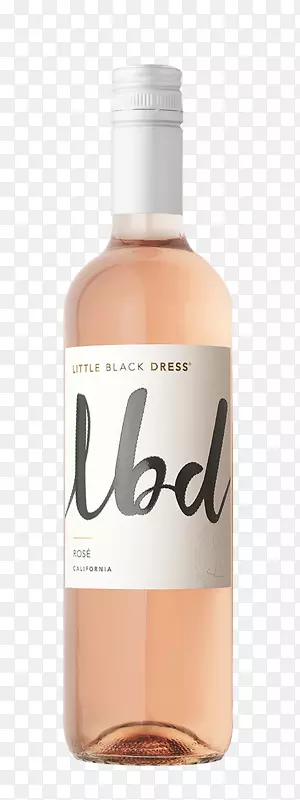 葡萄酒比诺黑葡萄酒利口酒小黑连衣裙比诺格里斯葡萄酒