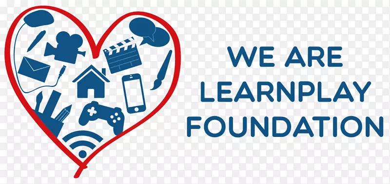 LearnPlay基金会徽标品牌新闻字体-外展基金会