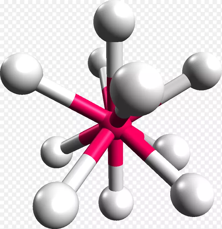 分子几何化学三维空间光谱分子三角梯形