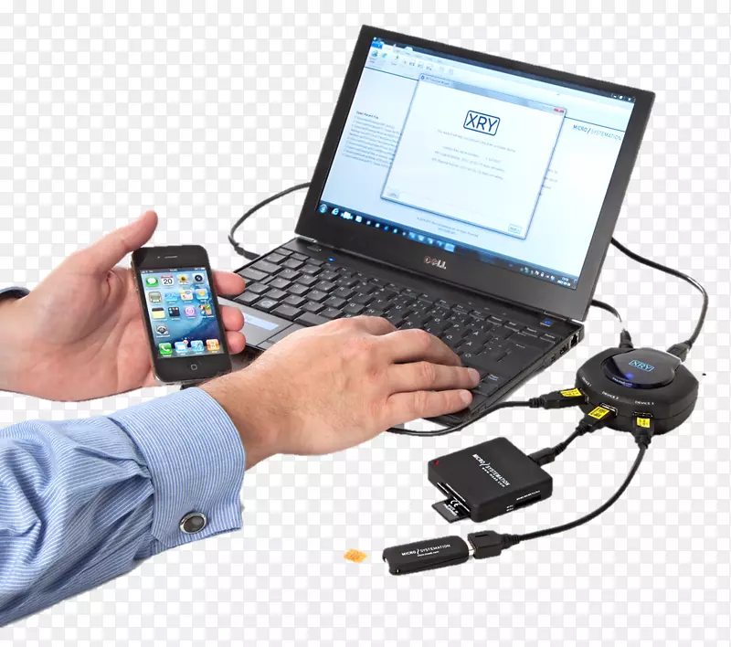 移动设备取证数字取证计算机取证手持设备XRY-iphone