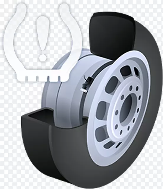 轮胎压力监测系统汽车轮胎压力表货车