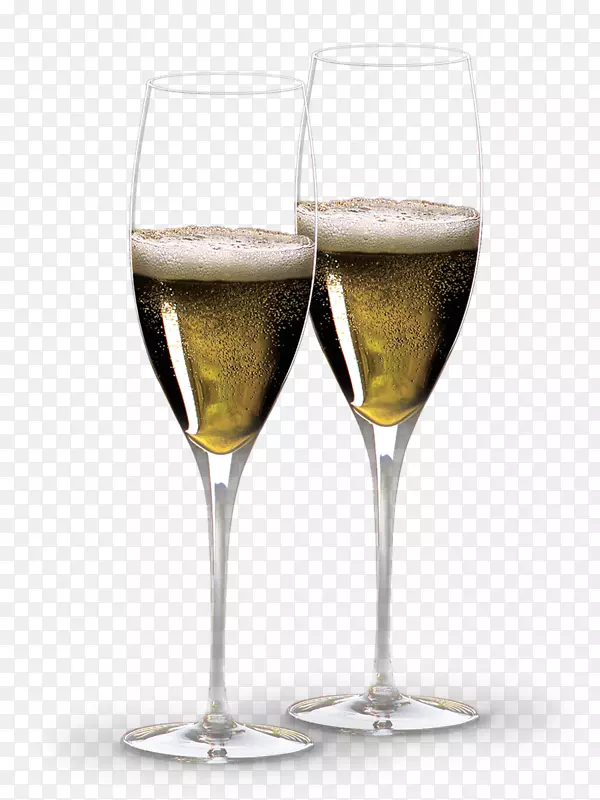 香槟酒，玻璃杯，酒杯，起泡酒-香槟