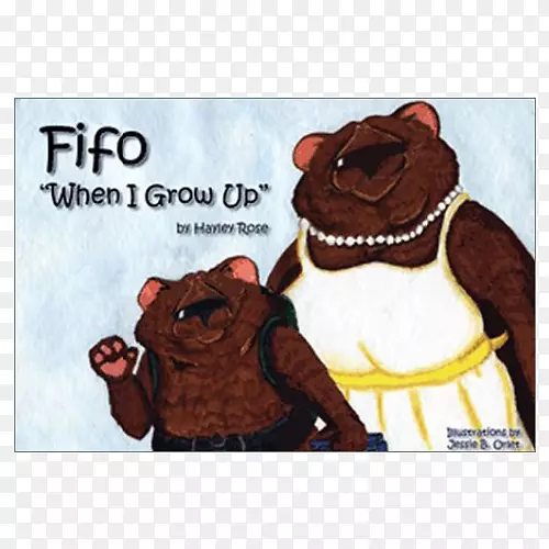 FIFO：当我长大后，FIFO 50说FIFO音乐动物ABC外面与lil boo亚马逊网站-书
