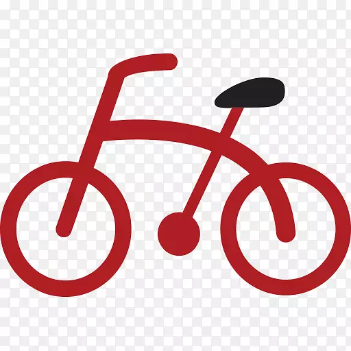 自行车表情符号自行车短信摩托车-自行车