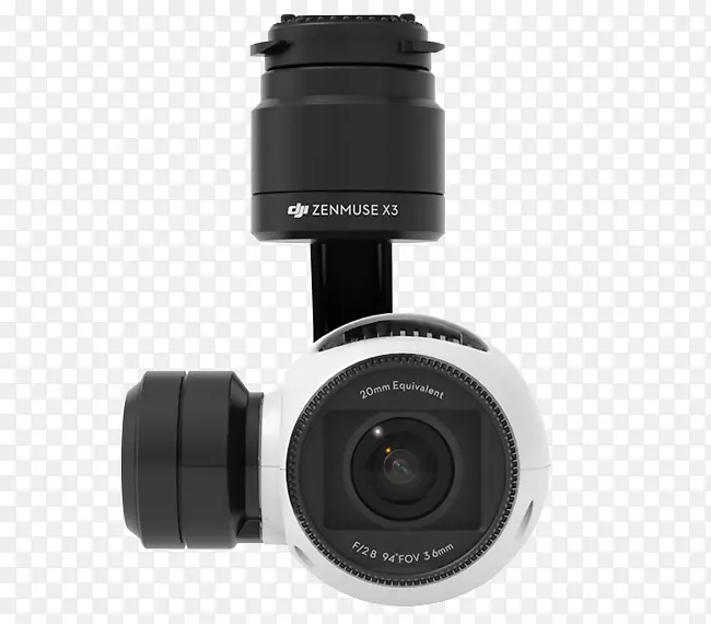 DJI Osmo Gimbal DJI Zenmuse X5相机