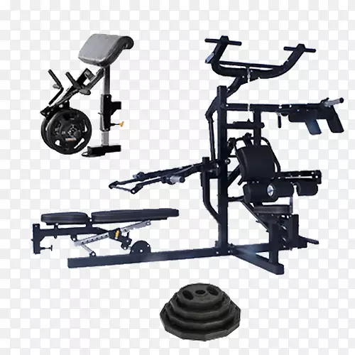 健身器材健身中心长凳健身机健身