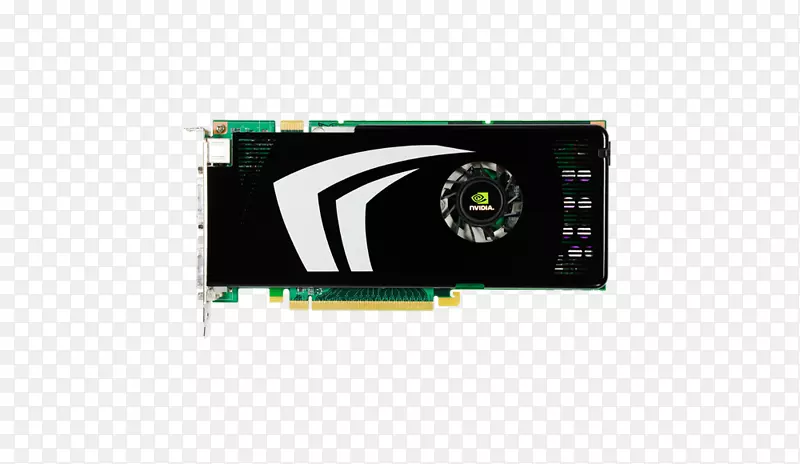 显卡和视频适配器GeForce 9系列NVIDIA EVGA GeForce 9800 GT-NVIDIA