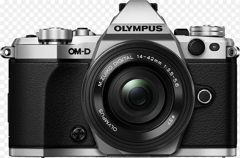 奥林巴斯om-d e-m5标志ii奥林巴斯-d-m10标志ii奥林巴斯钢笔e-pl7-照相机