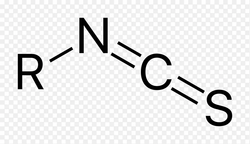 苯基异硫氰酸酯官能团异氰酸酯化学配位聚合物