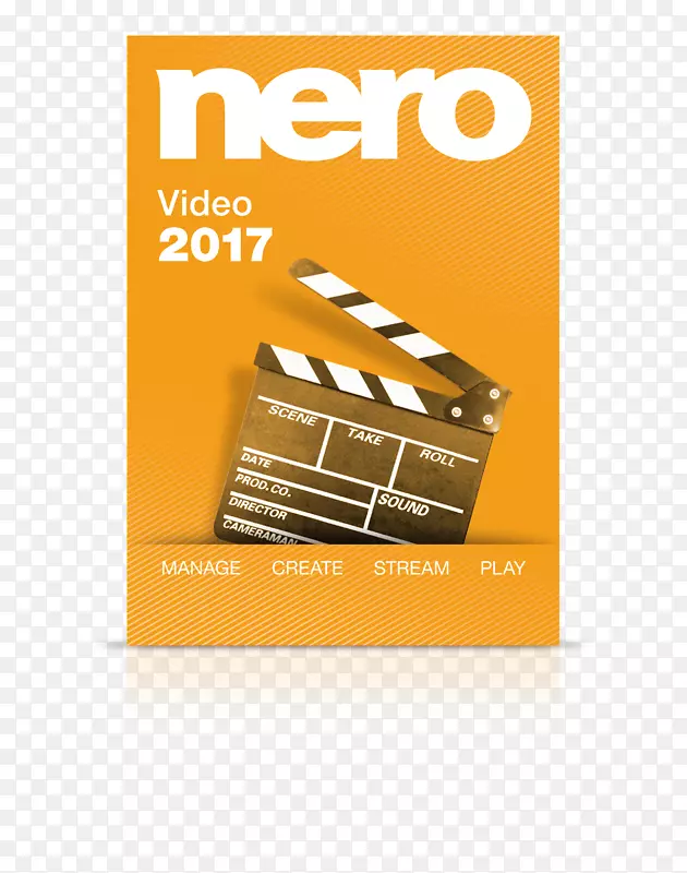 Nero Visionnero多媒体套件NERO烧录rom计算机软件视频编辑软件-serif PhotoPlus