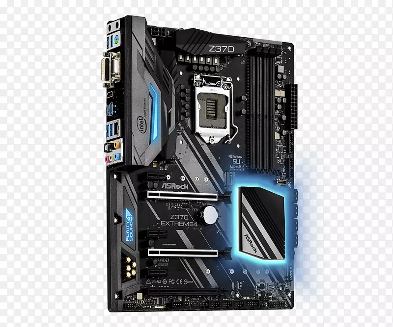 英特尔公司z 370极值4 lga 1151主板-英特尔