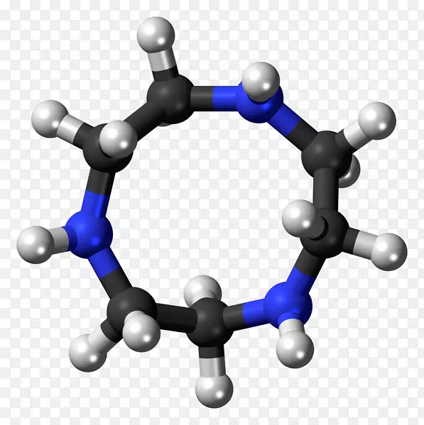 1，4，7-三硫杂环烷分子1，4，7-三唑环烷有机化合物环化合物-三齿配体