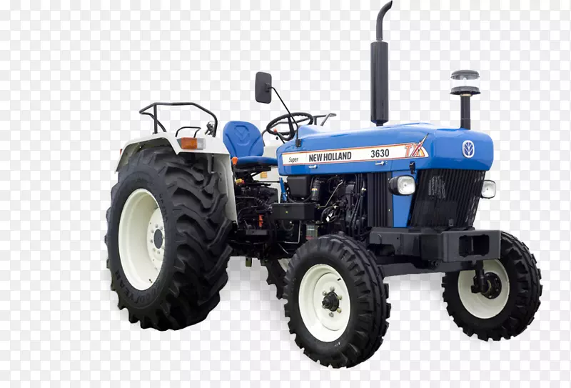 新荷兰农业拖拉机约翰迪尔CNH工业印度私人有限公司卡特公司。-拖拉机