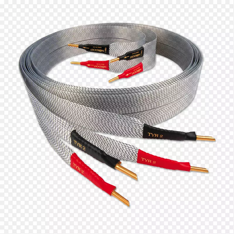 扬声器电线双配线扬声器诺德斯特公司电缆双接线