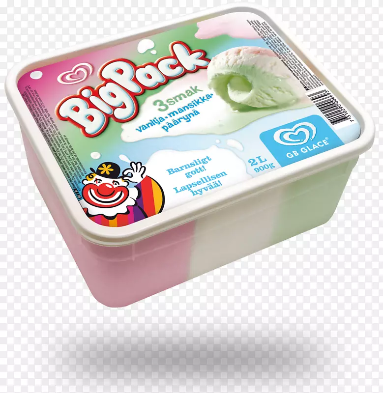 冰淇淋乳制品gbglace冷冻甜点香草冰淇淋