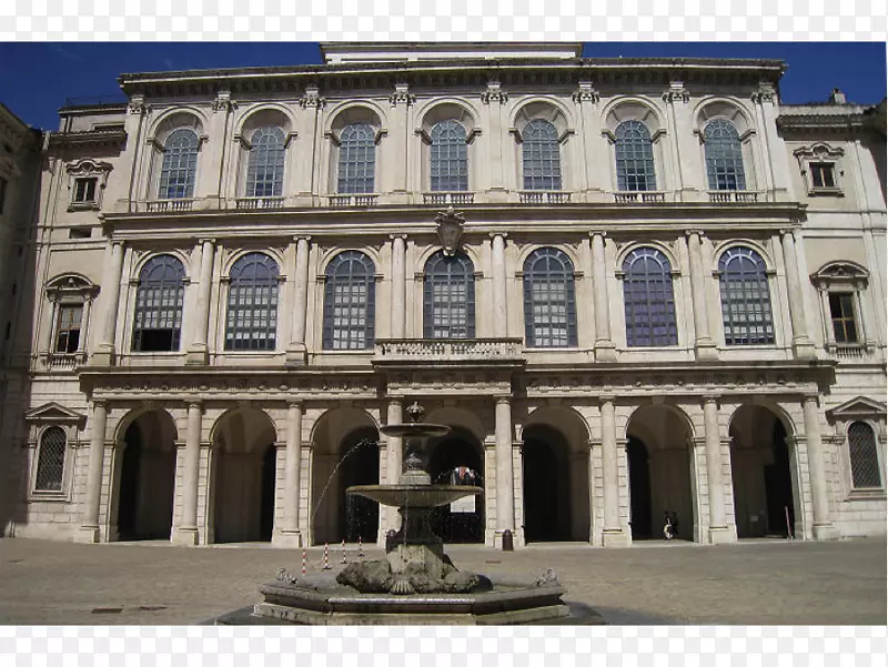 巴里尼宫，巴洛克式建筑，圣安德鲁教堂，基里拉巴洛克式雕塑-宫殿