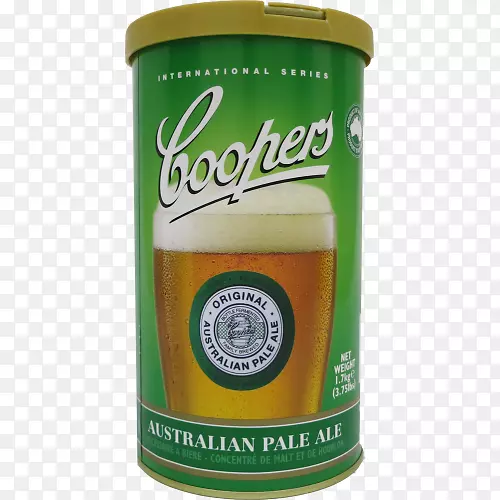 Coopers啤酒厂啤酒印度淡啤酒
