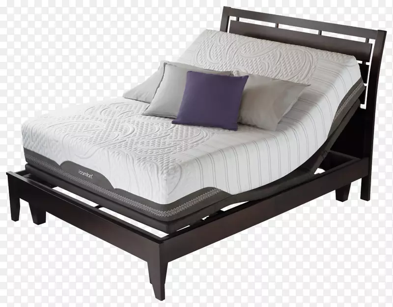 床架可调式床垫Serta-床垫