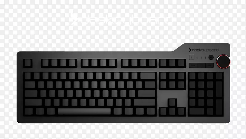 电脑键盘das键盘4终极元数字键盘4专业樱桃