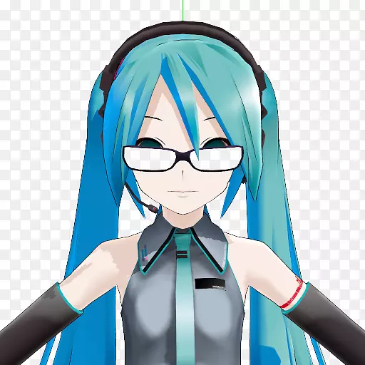 眼镜博客电脑软件MikuMikudan 2d计算机图形学-mmd