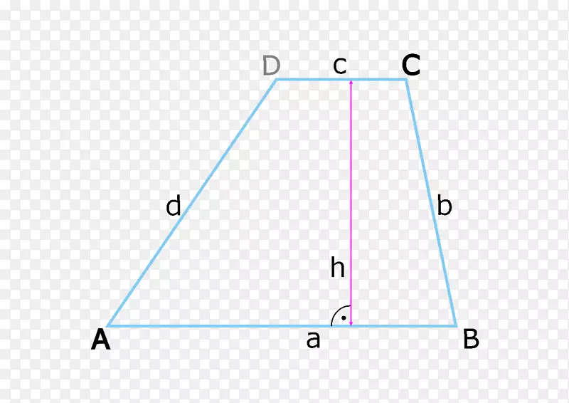 直角三角形区域几何梯形三角形