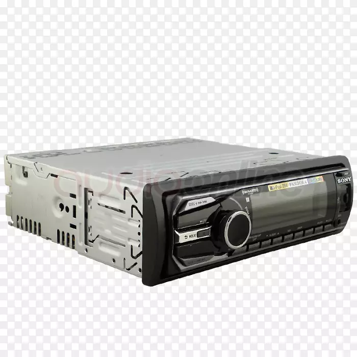 车辆音频索尼cx-gt 660 up无线电接收器车-索尼