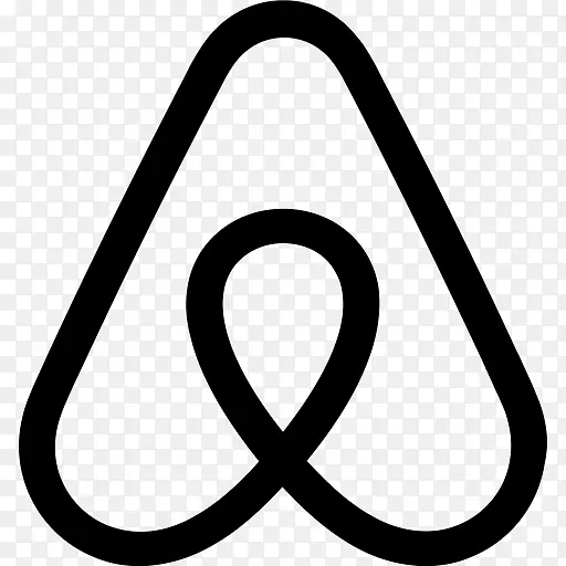 Airbnb谷歌徽标社交媒体业务-社交媒体