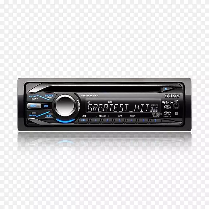 车辆音频索尼cdx-gt 34w汽车cd接收器xplod汽车立体声索尼方向盘rc按钮连接器
