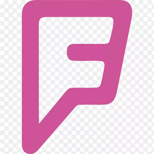 Foursquare徽标社交媒体计算机图标社会媒体