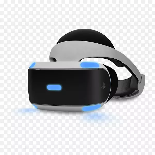 PlayStation VR游戏机摄像头装显示器PlayStation 4