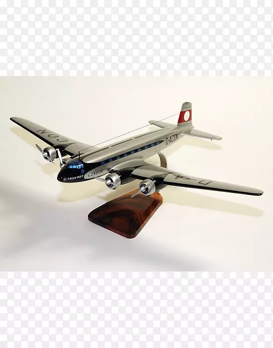 窄体飞机航空螺旋桨模型飞机